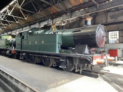 6697 Steam at Didcot Railway Centre. &copy; Pape_Timmo
