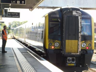 450031 at Havant. &copy; Trainman5862