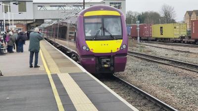 170202 at Peterborough. &copy; Geoff