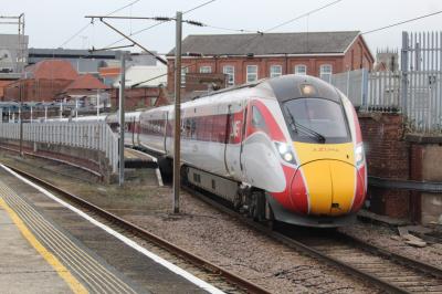 801107 at Doncaster. &copy; ConnorsRailPhotography