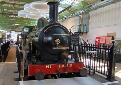 1463 steam at Darlington - Head of Steam Railway Museum. &copy; Geoff