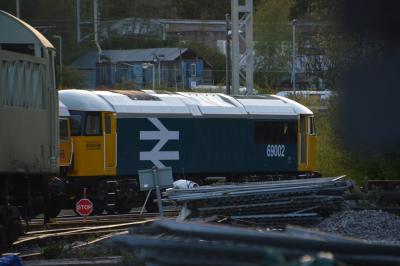 69002 at Longport Electro-Motive Diesel Works. &copy; Kempydak