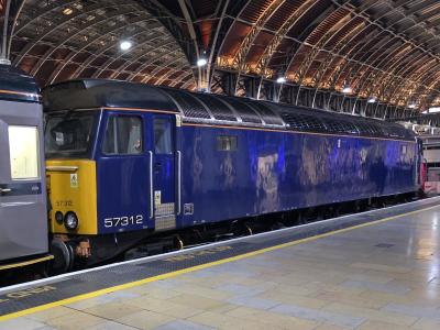 57312 at London Paddington. &copy; MikeMOL
