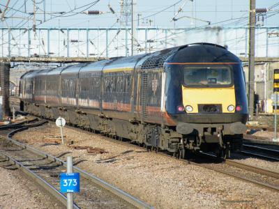 43480 at Peterborough. &copy; llamafish