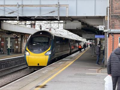 390128 at Nuneaton. &copy; Luivery