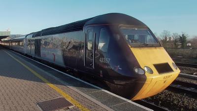 43357 at Bristol Temple Meads. &copy; JM-Freightliner