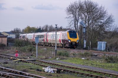 221133 at Didcot Parkway. &copy; Shotts