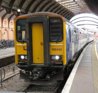 155342 at York. &copy; Geoff