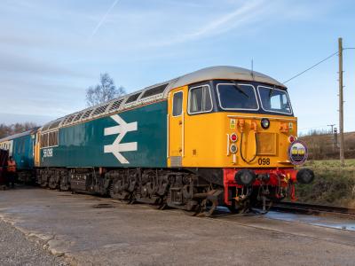 56098 at Barrow Hill Roundhouse. &copy; TinsleyTMD