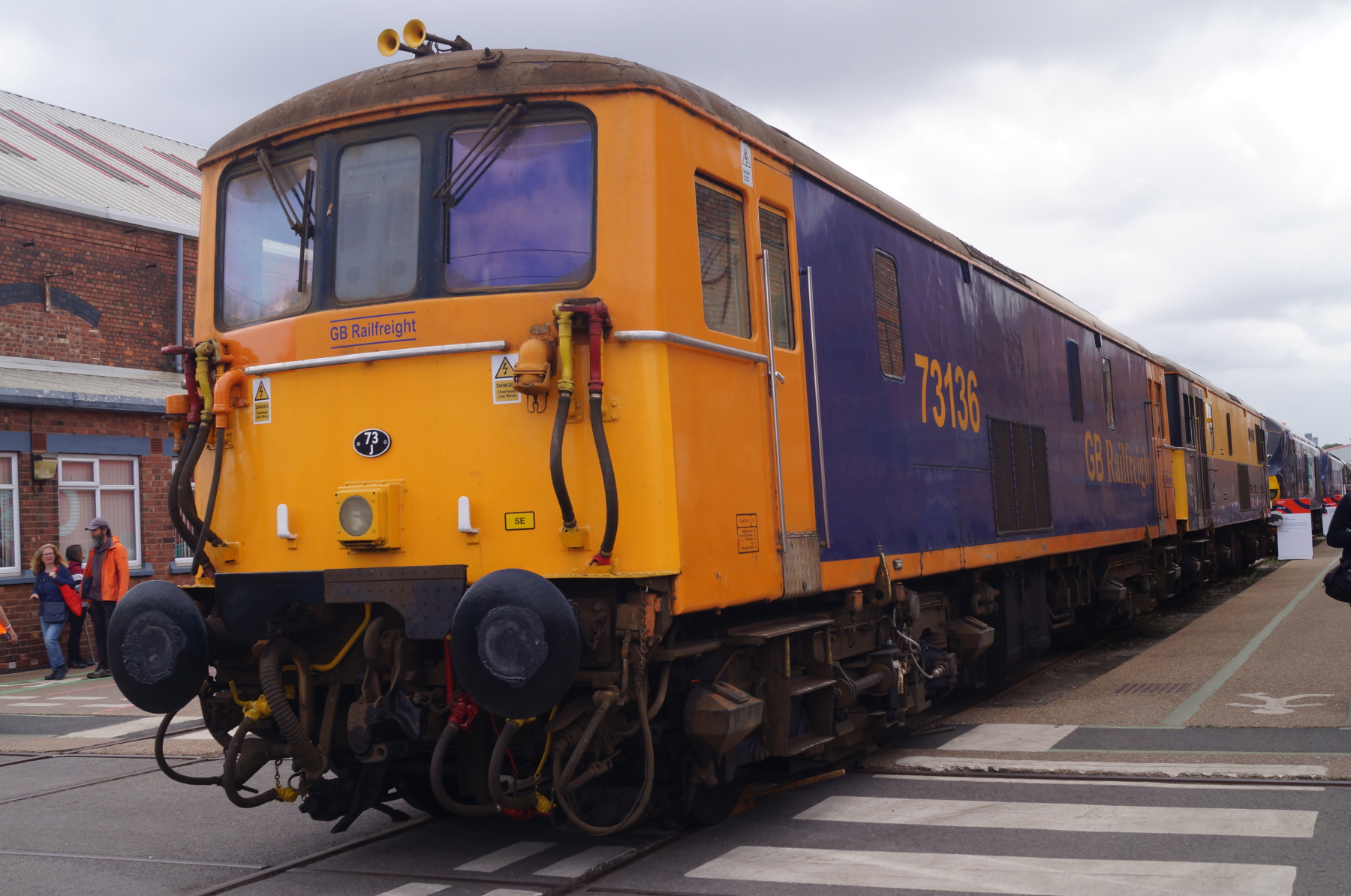 Photo of 73136 at Derby - The Greatest Gathering 2025 — trainlogger