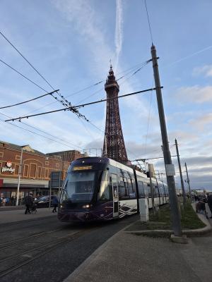 BT003 at North Pier (Blackpool Tramway). &copy; MikeMOL