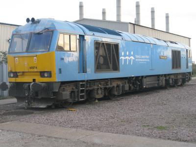 60074 at Toton TMD. &copy; Byron5574