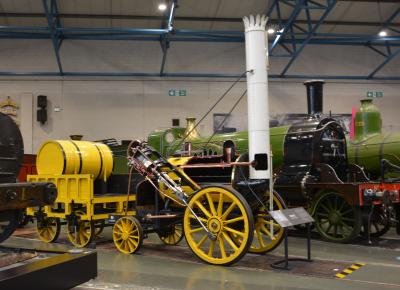 Rocket (cut) at York National Railway Museum. &copy; AJax