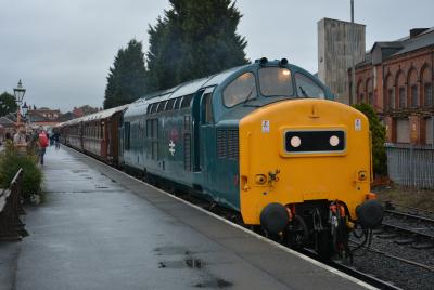 37264 at Severn Valley Railway - Kidderminster. &copy; AJax