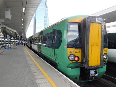377622 at London Bridge. &copy; Trainman5862