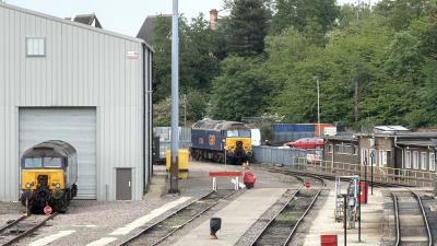 57305 at Leicester TMD. &copy; Luivery