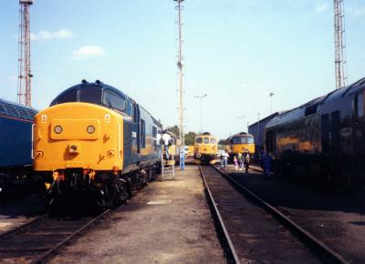 37308 at Old Oak Common open day. &copy; Kempydak