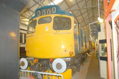 27005 at Bo'ness & Kinneil Railway. &copy; Byron5574