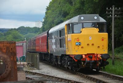 31210 at Keighley & Worth Valley Railway - Ingrow. &copy; AJax
