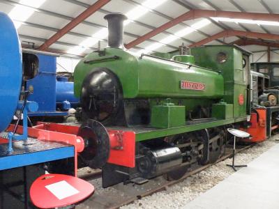 AB1865 steam at Ribble Steam Railway. &copy; llamafish