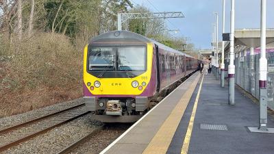 360105 at Corby. &copy; MemberOfThePublic