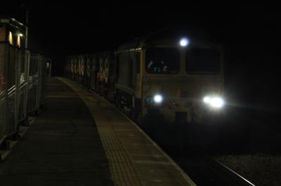 66546 at Eaglescliffe. &copy; ConnorsRailPhotography