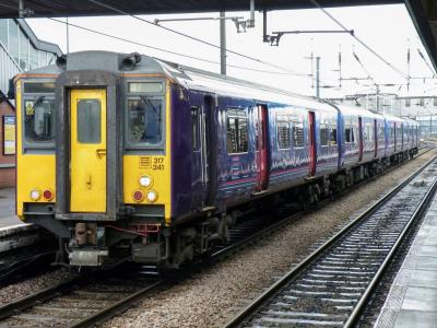 317341 at Peterborough. &copy; llamafish