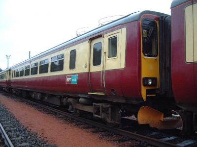 156511 at Corkerhill TMD. &copy; Byron5574