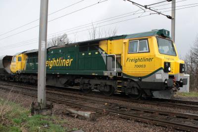 70003 at Oxley. &copy; linuxyeti