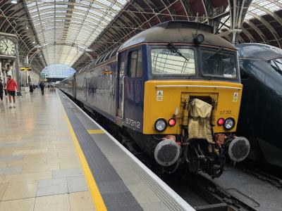 57312 at London Paddington. &copy; MikeMOL