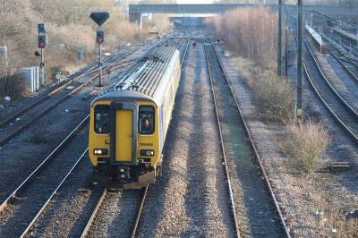 156468 at Pelaw (Tyne & Wear Metro). &copy; ConnorsRailPhotography