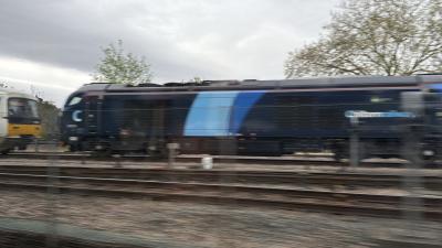 68029 at Wembley LMD. &copy; Luivery