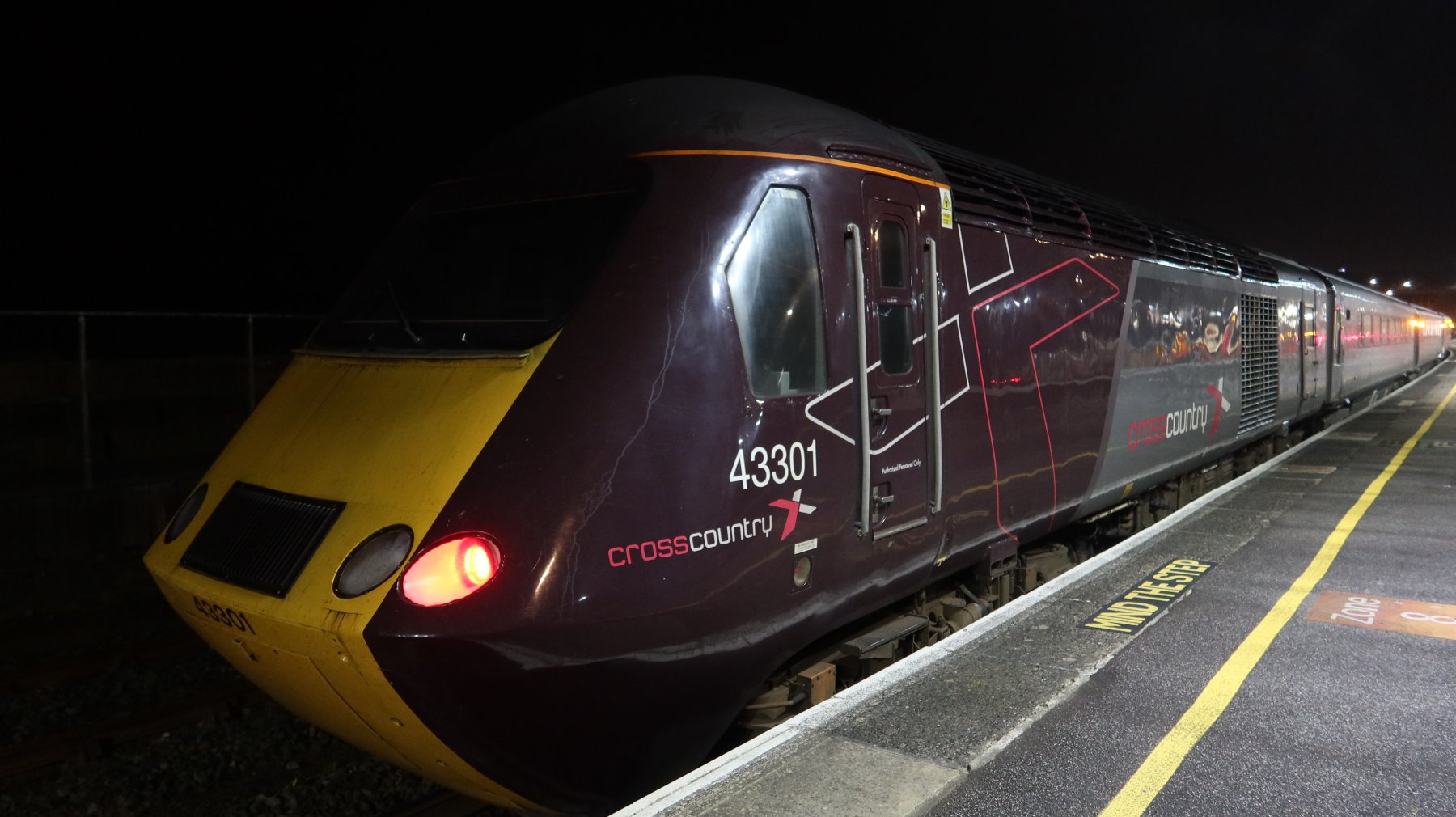 Photo of 43301 at Penzance — trainlogger