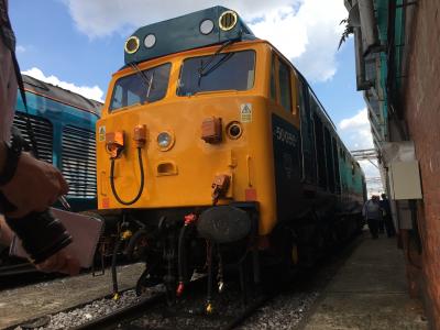 50050 at Old Oak Common HST Depot. &copy; Pape_Timmo