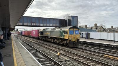 66520 at Oxford. &copy; Luivery
