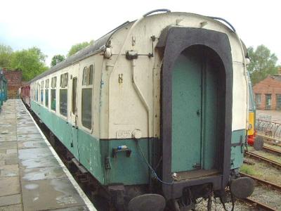 3958 Coach at Elsecar Heritage Railway. &copy; Byron5574
