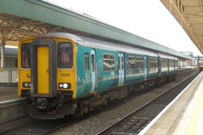 150217 at Cardiff Central. &copy; JM-Freightliner