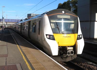700044 at West Hampstead Thameslink. &copy; Geoff