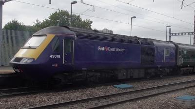43078 at Swindon. &copy; JM-Freightliner