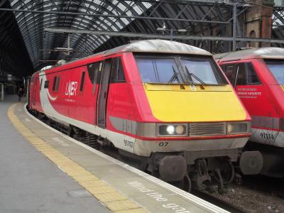 91107 at London Kings Cross. &copy; Gary37401