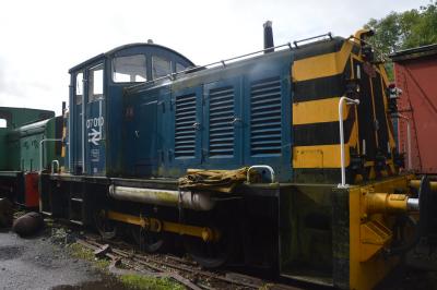 07010 at Avon Valley Railway. &copy; Kempydak