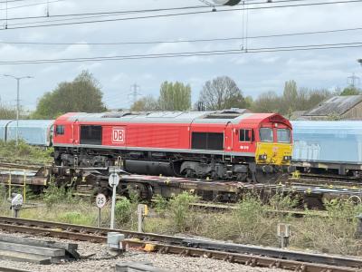 66010 at Didcot Yard. &copy; Luivery