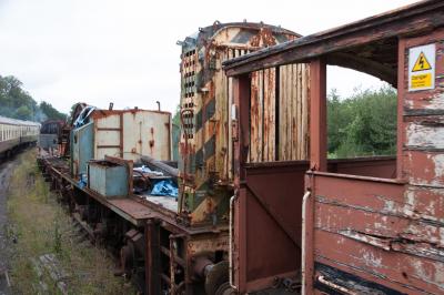 08473 at Dean Forest Railway - Lydney Junction. &copy; trainlogger