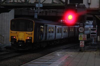150136 at Manchester Victoria. &copy; ConnorsRailPhotography