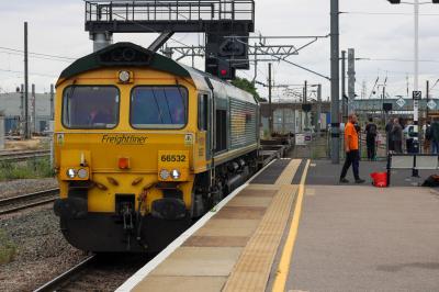 66532 at Peterborough. &copy; South Coast Trainspotter
