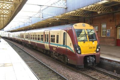 334015 at Paisley Gilmour Street. &copy; Byron5574