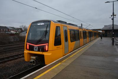 555012 at Pelaw (Tyne & Wear Metro). &copy; AJax