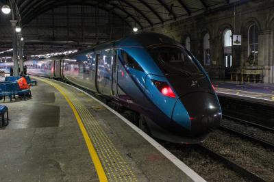 802209 at Newcastle. &copy; South Coast Trainspotter