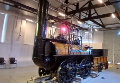 Locomotion at Darlington - Head of Steam Railway Museum. &copy; Geoff