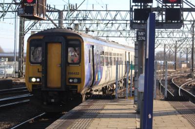 156422 at Manchester Piccadilly. &copy; ConnorsRailPhotography